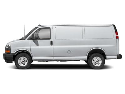 2024 GMC Savana Cargo 2500 Work Van
