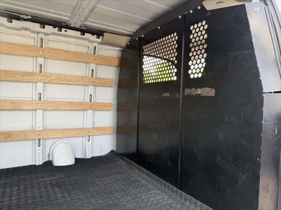 2025 GMC Savana Cargo Work Van