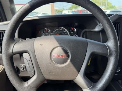 2025 GMC Savana Cargo Work Van
