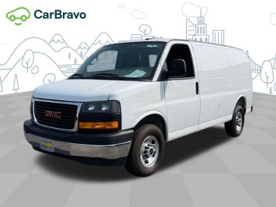 2025 GMC Savana Cargo Work Van