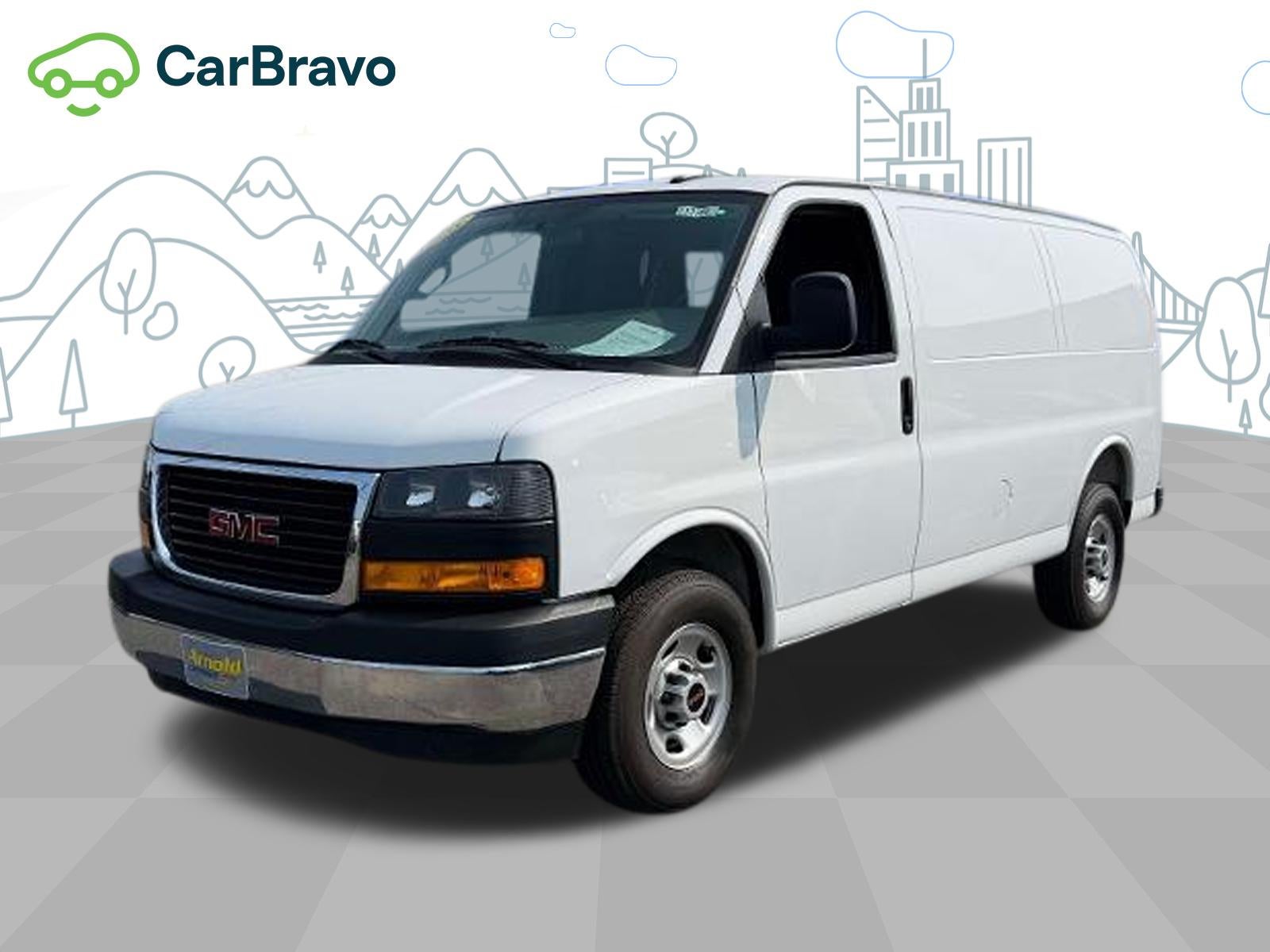 2025 GMC Savana Cargo Work Van