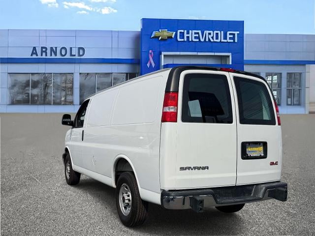 2025 GMC Savana Cargo Work Van