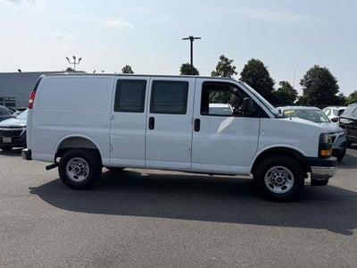 2025 GMC Savana Cargo Work Van
