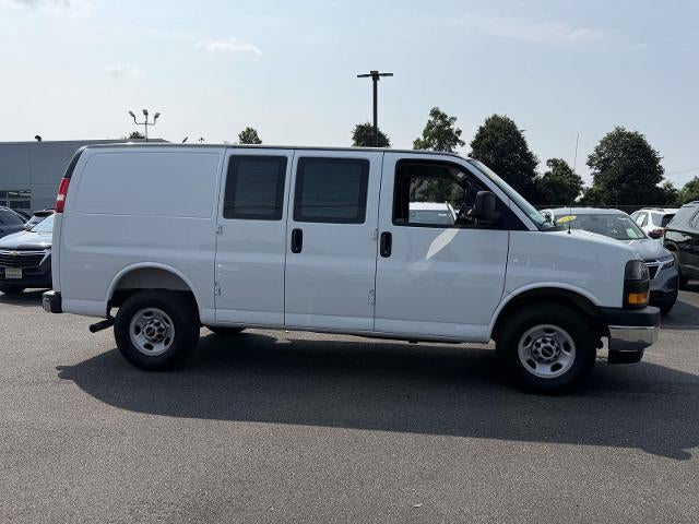 2025 GMC Savana Cargo Work Van
