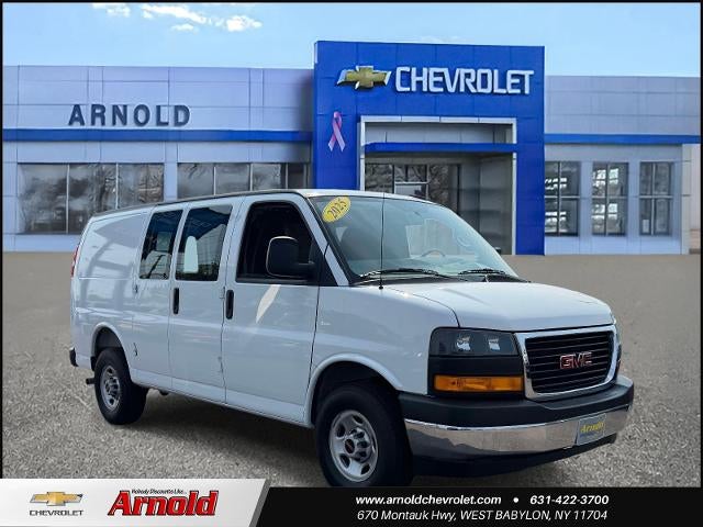 2025 GMC Savana Cargo Work Van
