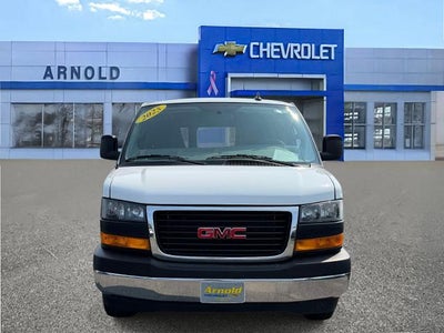 2025 GMC Savana Cargo Work Van