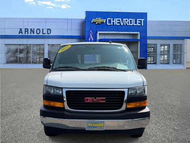 2025 GMC Savana Cargo Work Van