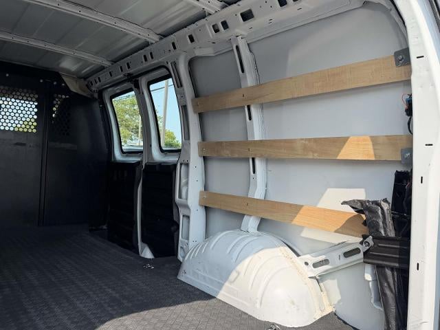2025 GMC Savana Cargo Work Van