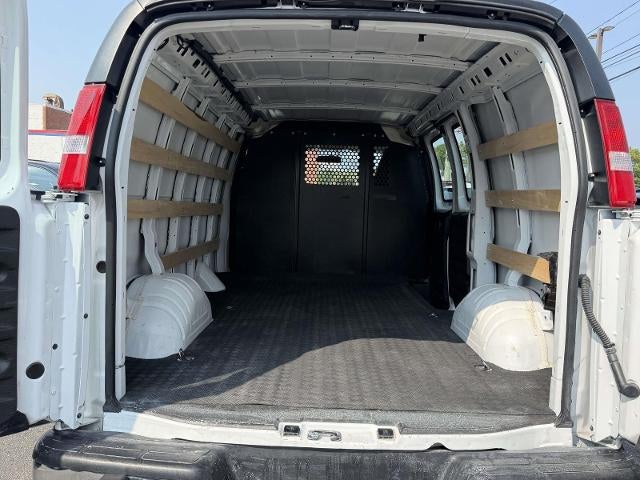 2025 GMC Savana Cargo Work Van