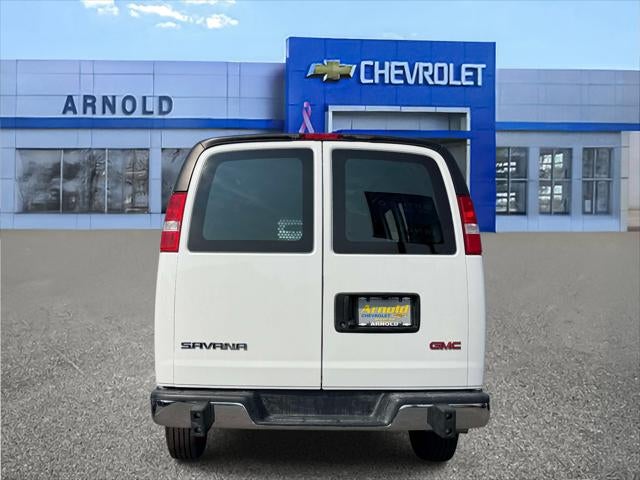 2025 GMC Savana Cargo Work Van