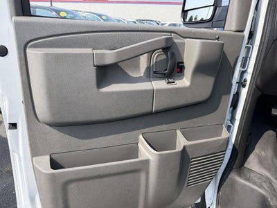 2025 GMC Savana Cargo Work Van