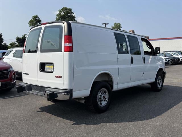 2025 GMC Savana Cargo Work Van