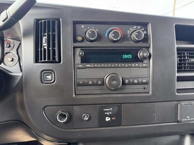 2025 GMC Savana Cargo Work Van
