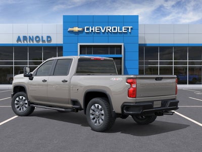 2026 Chevrolet Silverado 2500 HD Custom