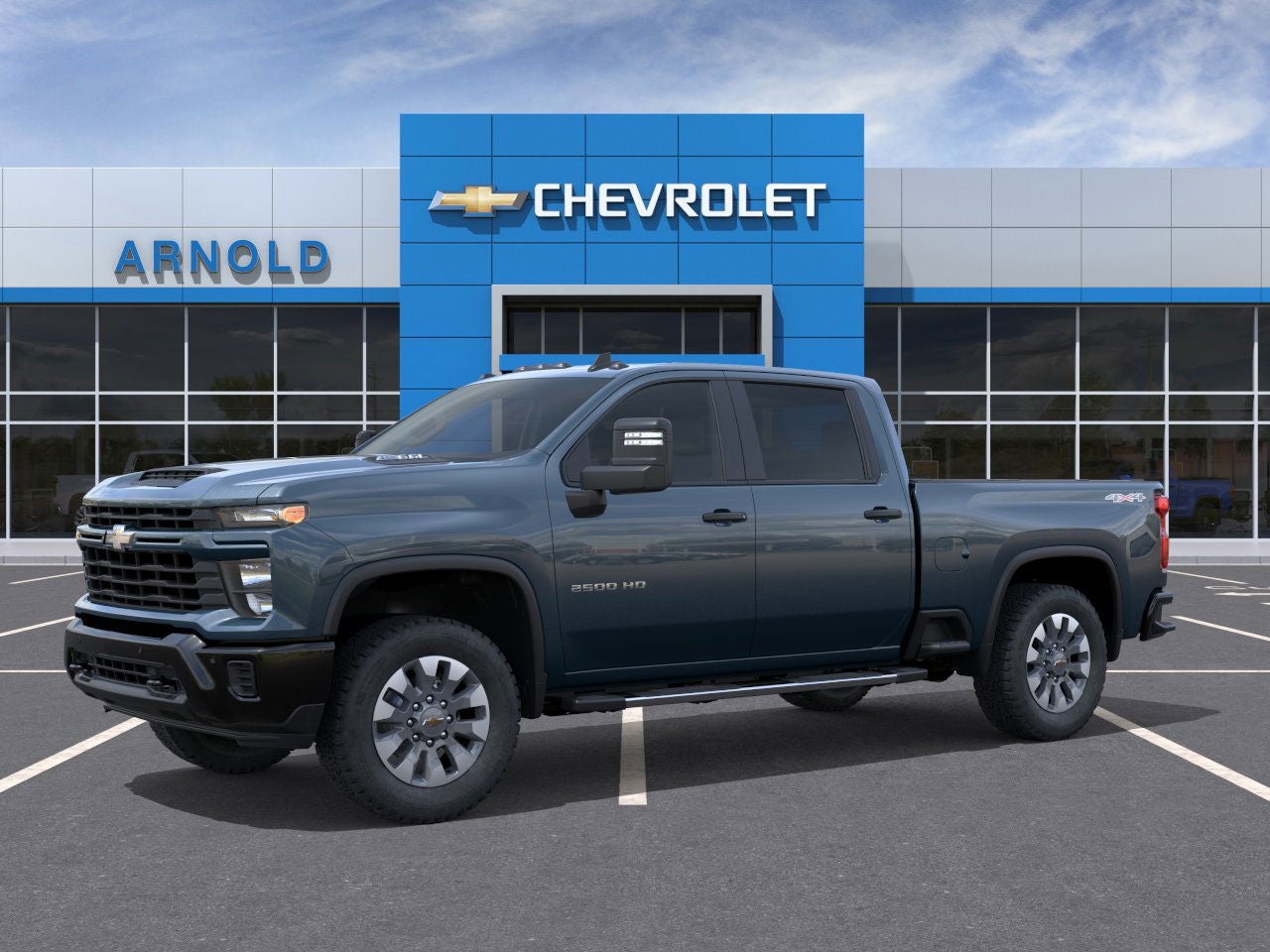 2026 Chevrolet Silverado 2500 HD Custom