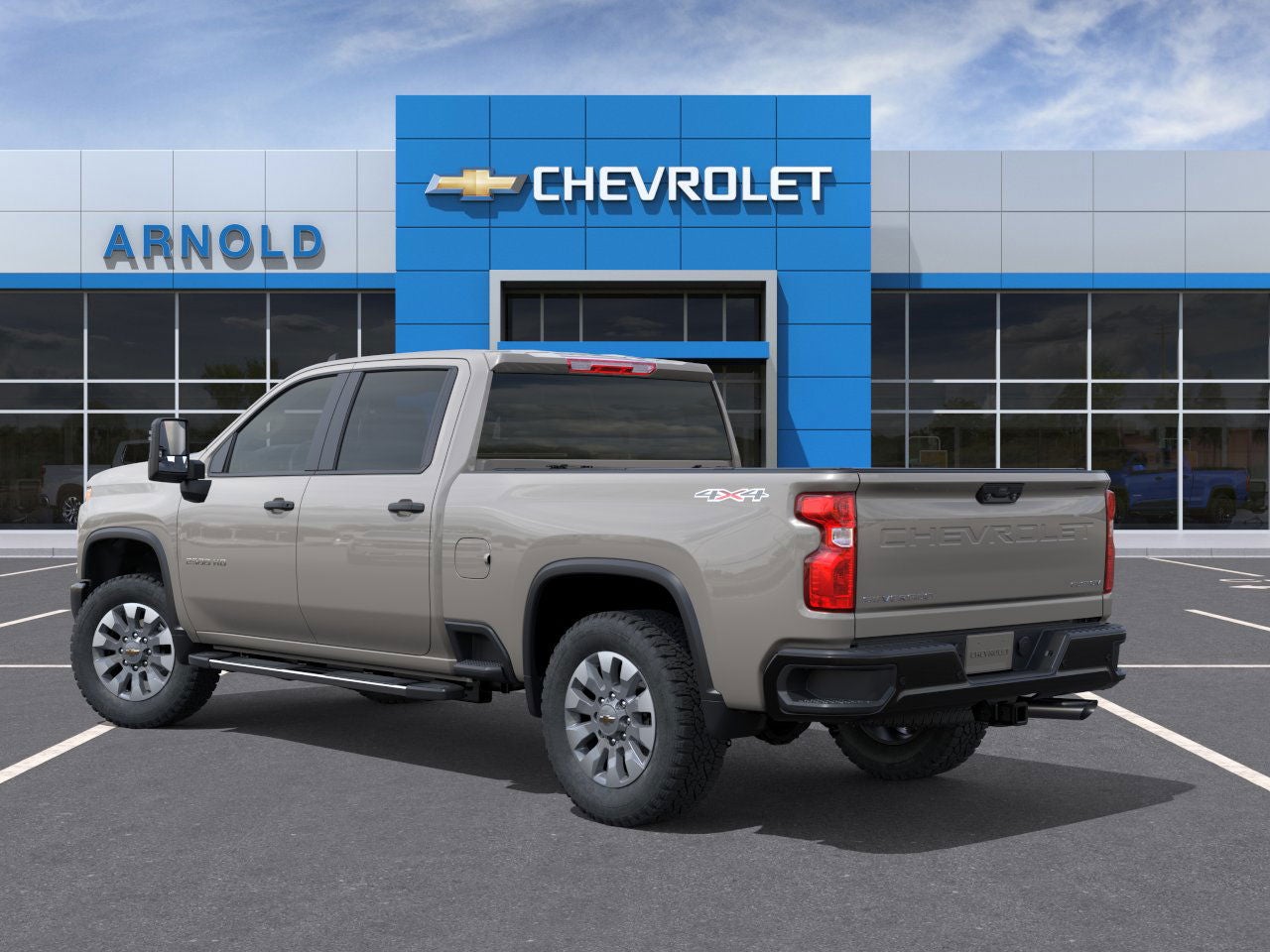 2026 Chevrolet Silverado 2500 HD Custom