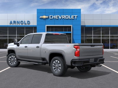2026 Chevrolet Silverado 2500 HD Custom