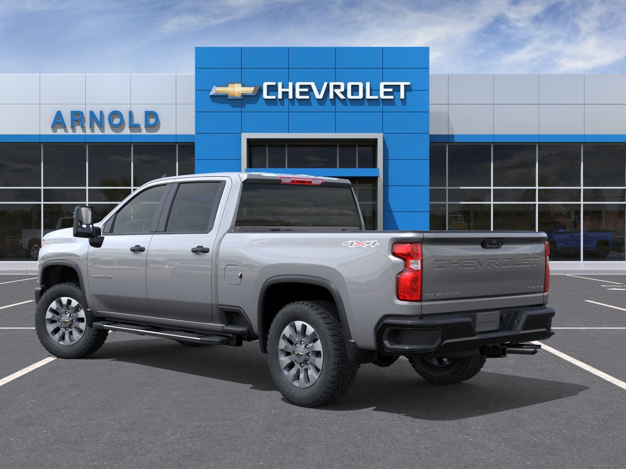 2026 Chevrolet Silverado 2500 HD Custom