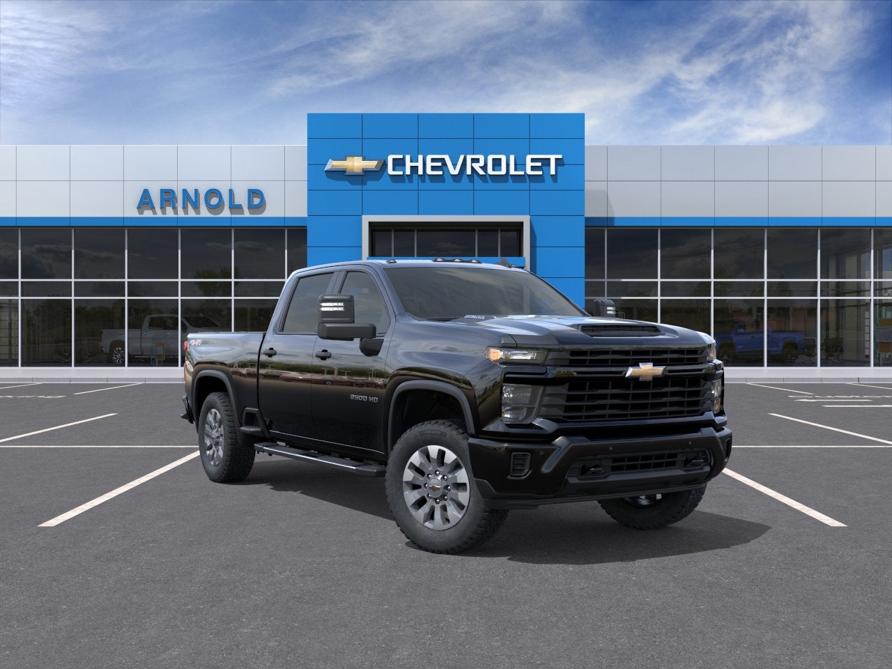 2026 Chevrolet Silverado HD Custom 4WD Crew Cab Standard Box's photo