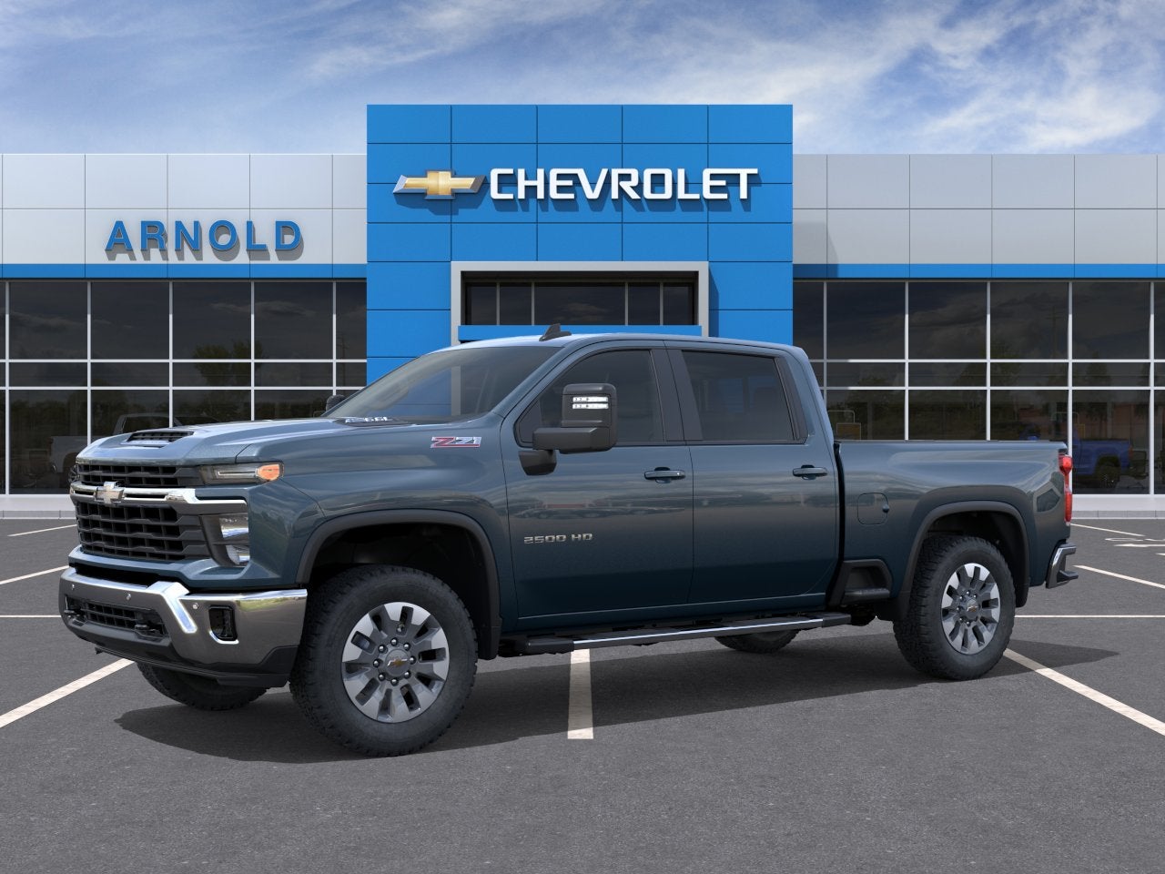 2026 Chevrolet Silverado 2500 HD LT