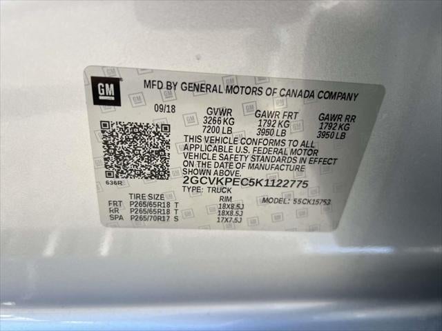 2019 Chevrolet Silverado LD LT