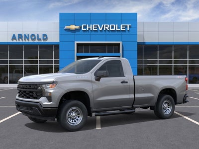 2026 Chevrolet Silverado 1500 WT