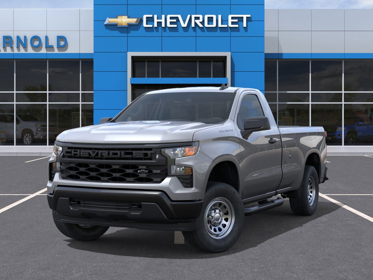 2026 Chevrolet Silverado 1500 WT