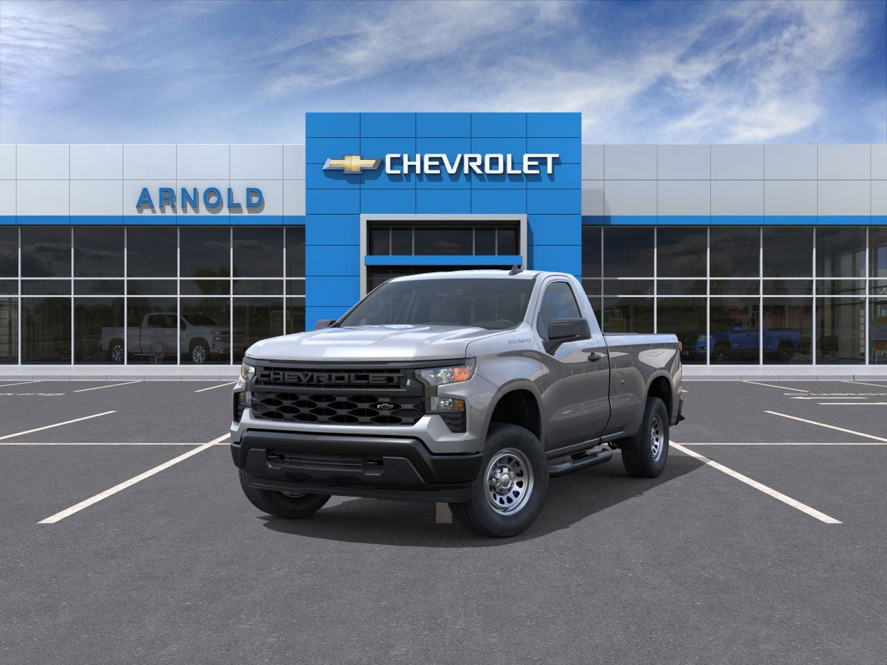 2026 Chevrolet Silverado 1500 WT