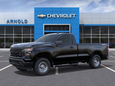2026 Chevrolet Silverado 1500 WT