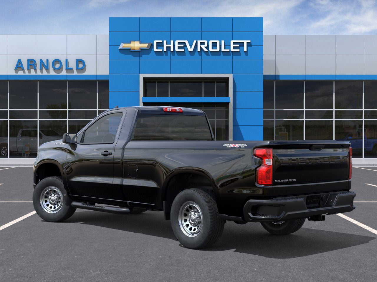 2026 Chevrolet Silverado 1500 WT