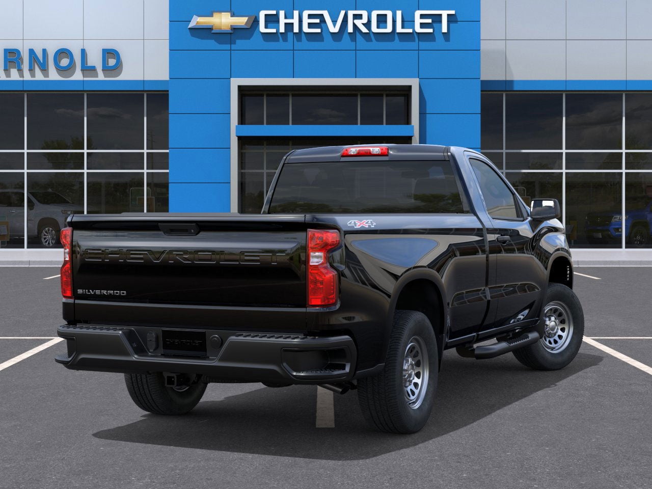 2026 Chevrolet Silverado 1500 WT
