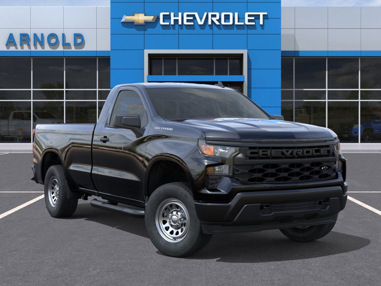 2026 Chevrolet Silverado 1500 WT