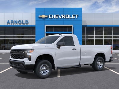 2026 Chevrolet Silverado 1500 WT
