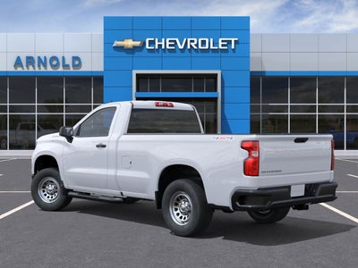 2026 Chevrolet Silverado 1500 WT