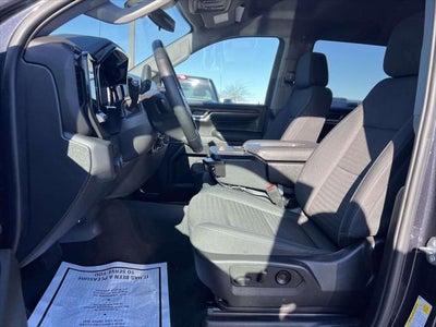 2024 Chevrolet Silverado 1500 LT (2FL)