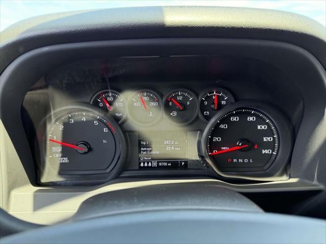 2025 Chevrolet Silverado 1500 Custom Trail Boss