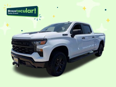 2025 Chevrolet Silverado 1500 Custom Trail Boss