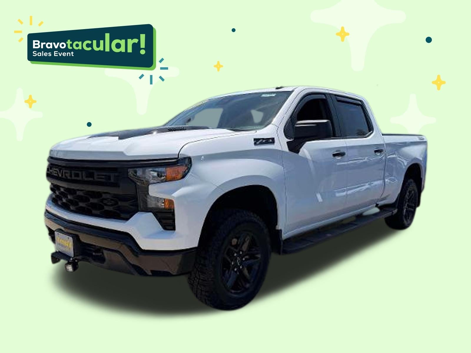 2025 Chevrolet Silverado 1500 Custom Trail Boss
