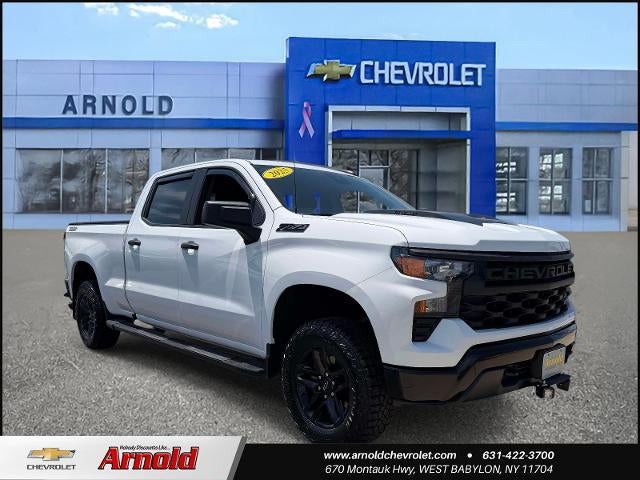 2025 Chevrolet Silverado 1500 Custom Trail Boss