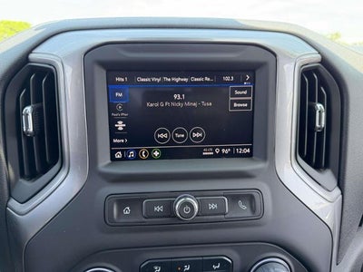 2025 Chevrolet Silverado 1500 Custom Trail Boss