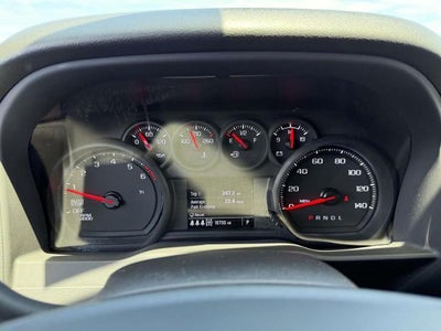 2025 Chevrolet Silverado 1500 Custom Trail Boss