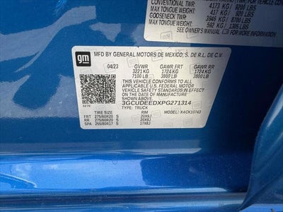 2023 Chevrolet Silverado 1500 RST