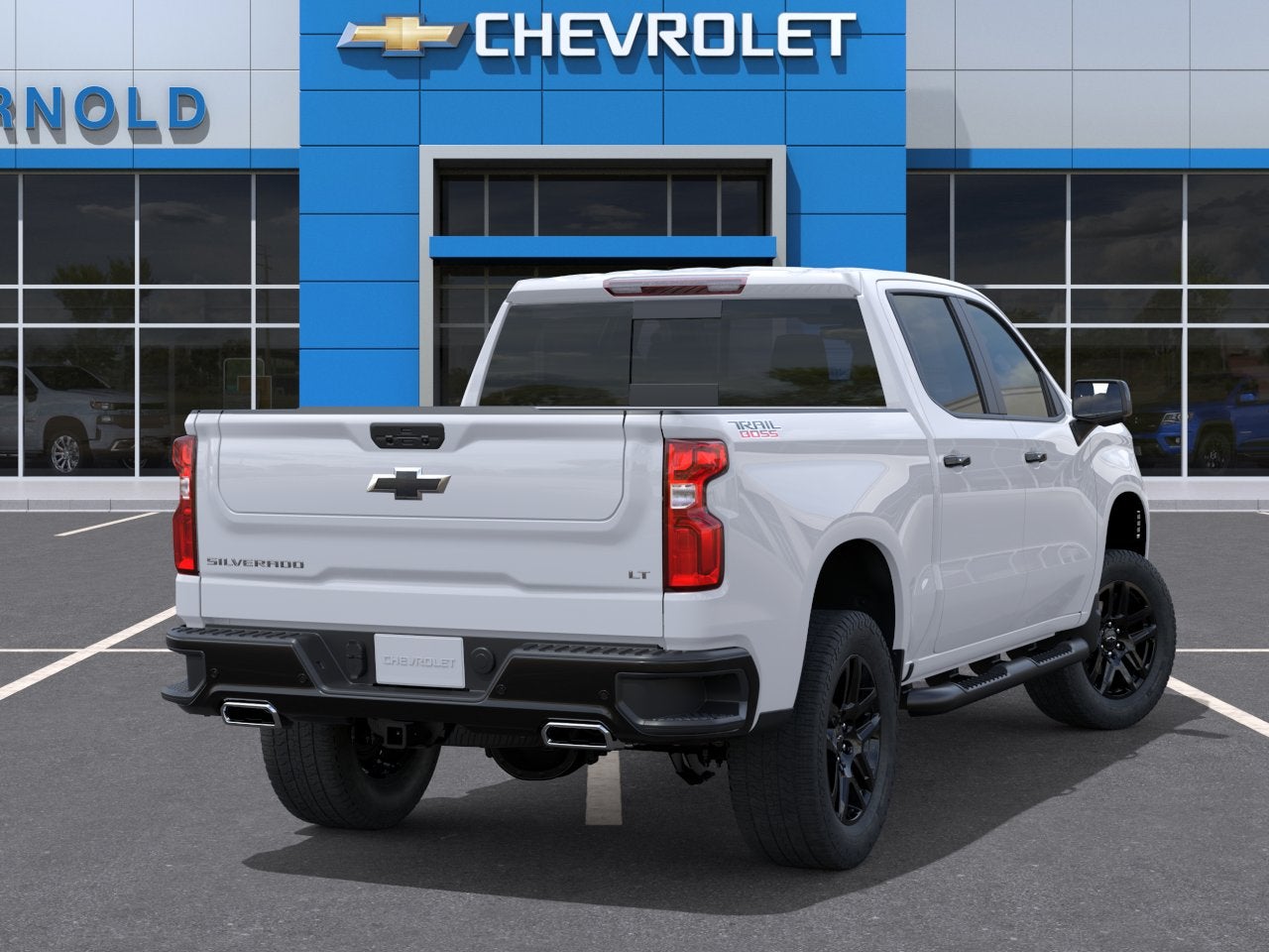 2026 Chevrolet Silverado 1500 LT Trail Boss