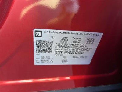 2023 GMC Terrain SLE