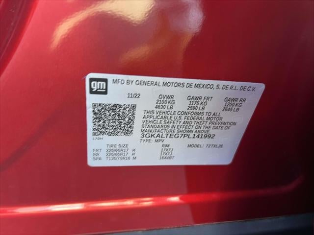 2023 GMC Terrain SLE