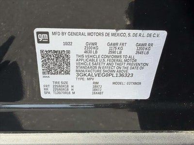 2023 GMC Terrain SLT
