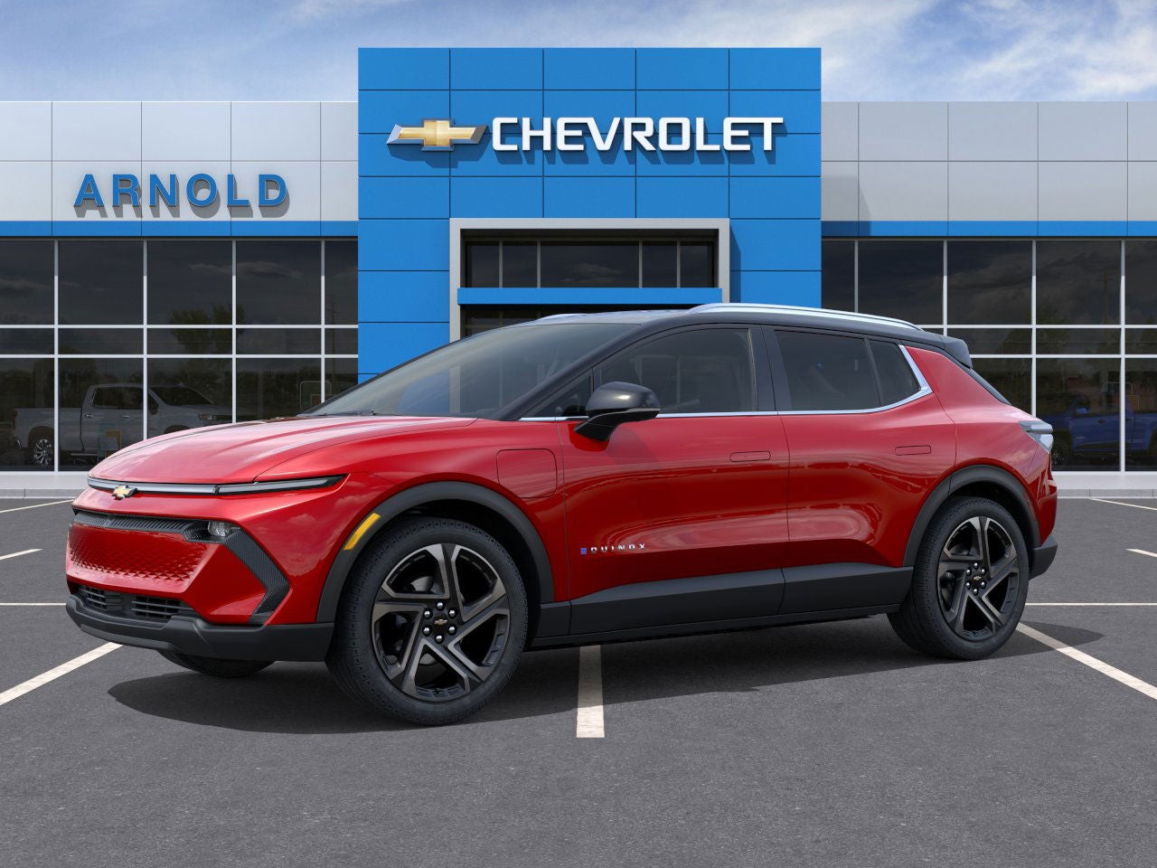 2026 Chevrolet Equinox EV LT