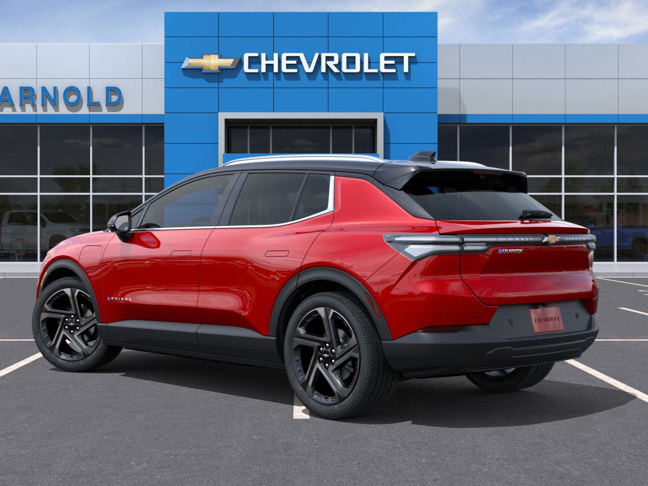 2026 Chevrolet Equinox EV LT