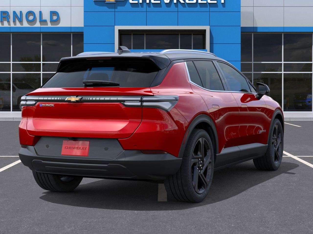 2026 Chevrolet Equinox EV LT
