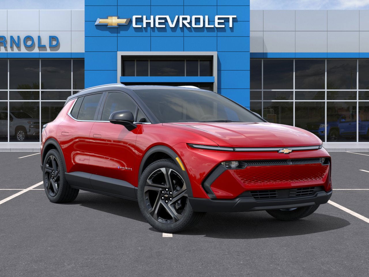 2026 Chevrolet Equinox EV LT